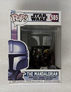 Funko Pop Star Wars The Mandalorian #585 Book of Boba Fett Vinyl Figure